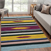 Kilim Rugs 4Ft x 6Ft - Multicolor 15